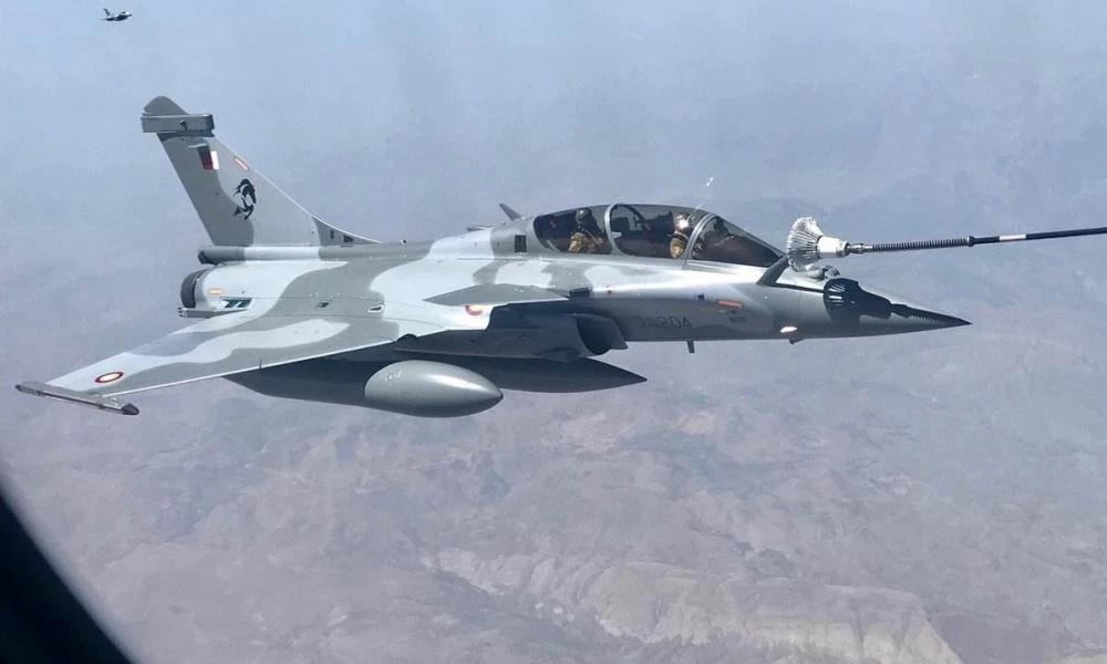 Γιώργος Αδαλής: Τούρκοι & Πακιστανοί πιλότοι "τσεκάρουν" τα Rafale του Κατάρ - Ηχητικό